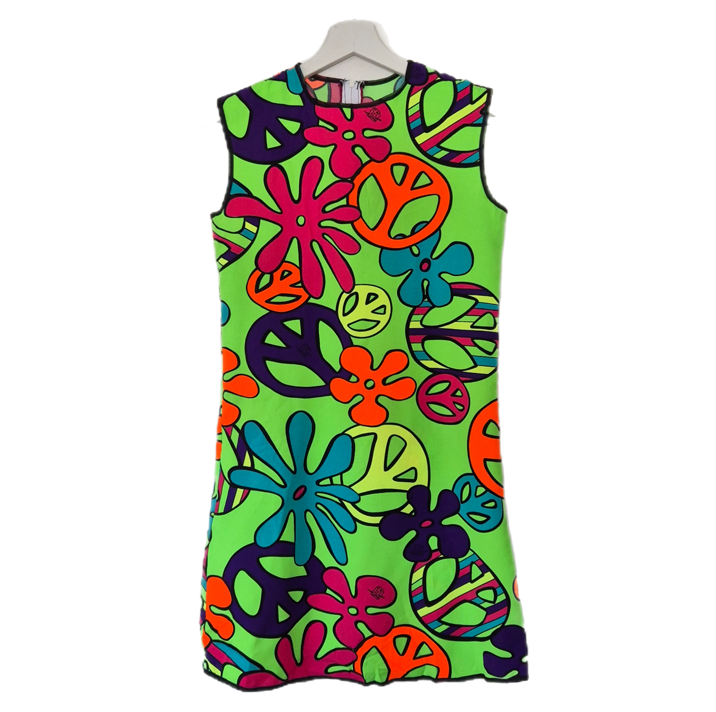 vintage haljina fantastičnog uzorka ☮️✌️💜