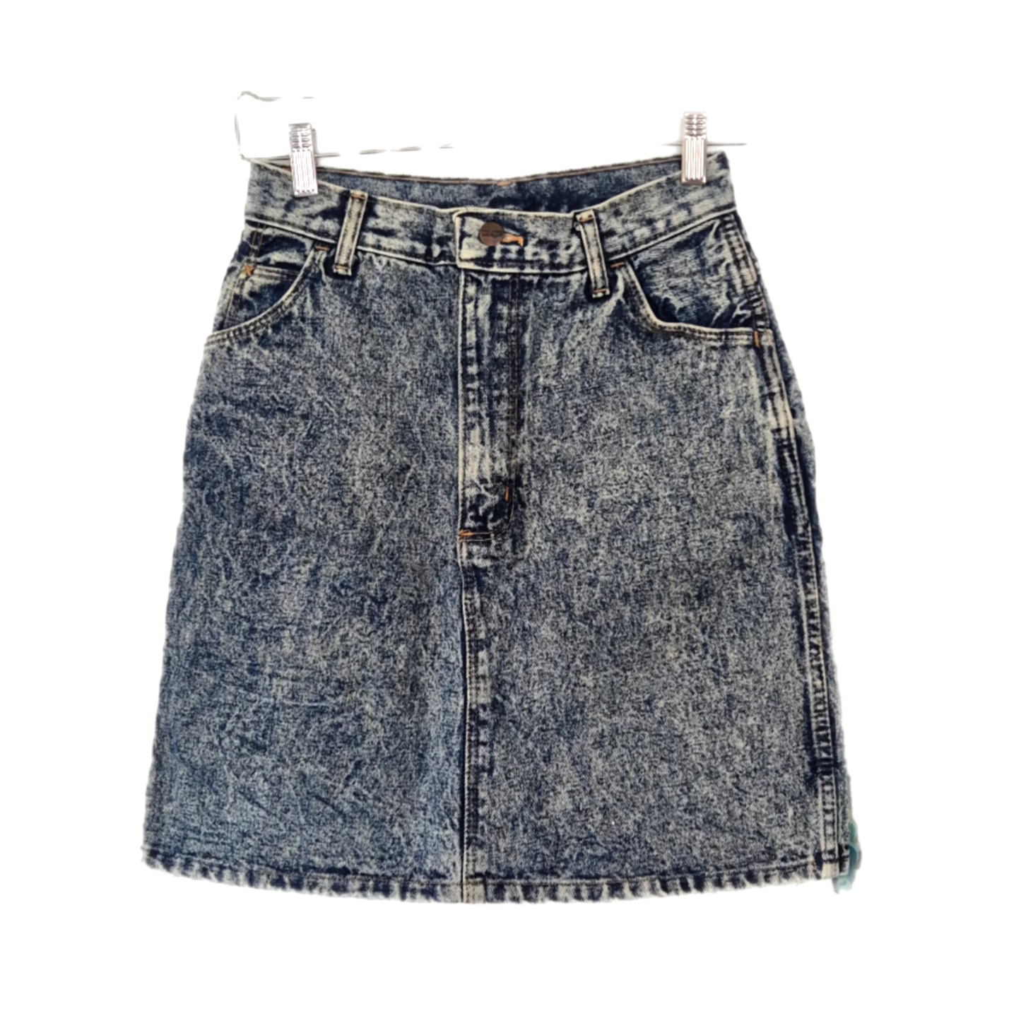 WRANGLER acid wash traper suknja, vintage, made in Yugoslavia 🫠