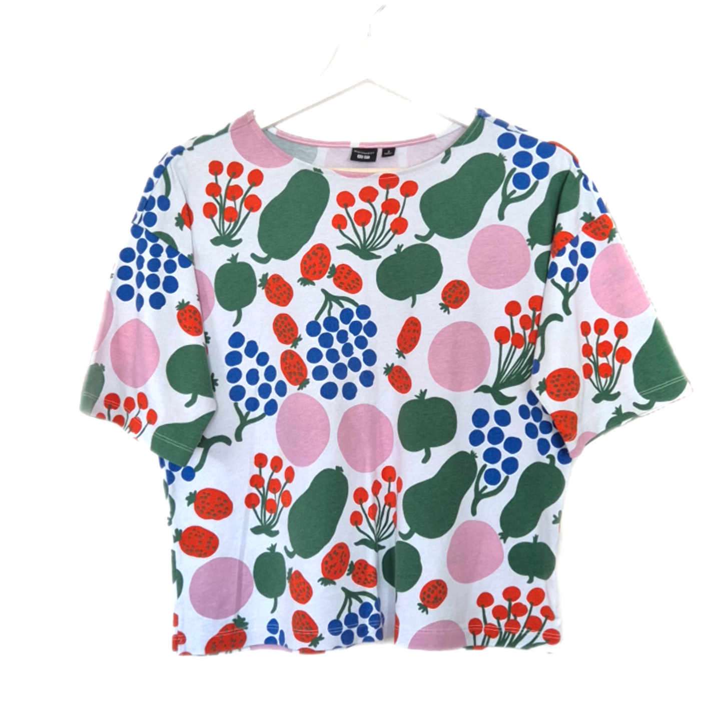 UNIQLO šareni T-shirt, pamuk