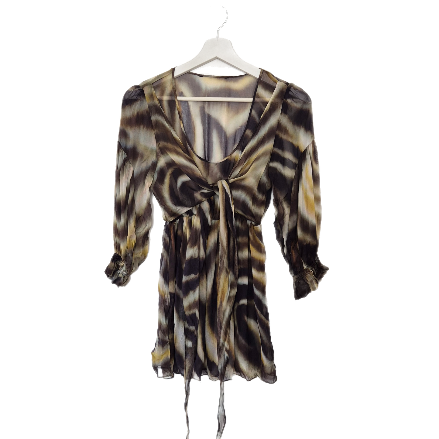bluza odličnog kroja, 100% svila, nova
