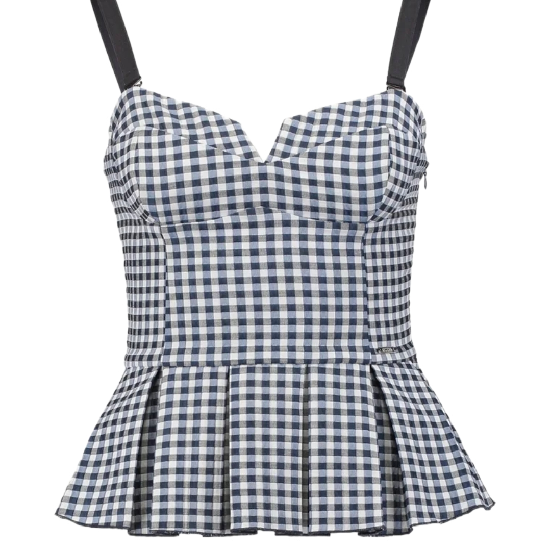 GUESS gingham top, novi