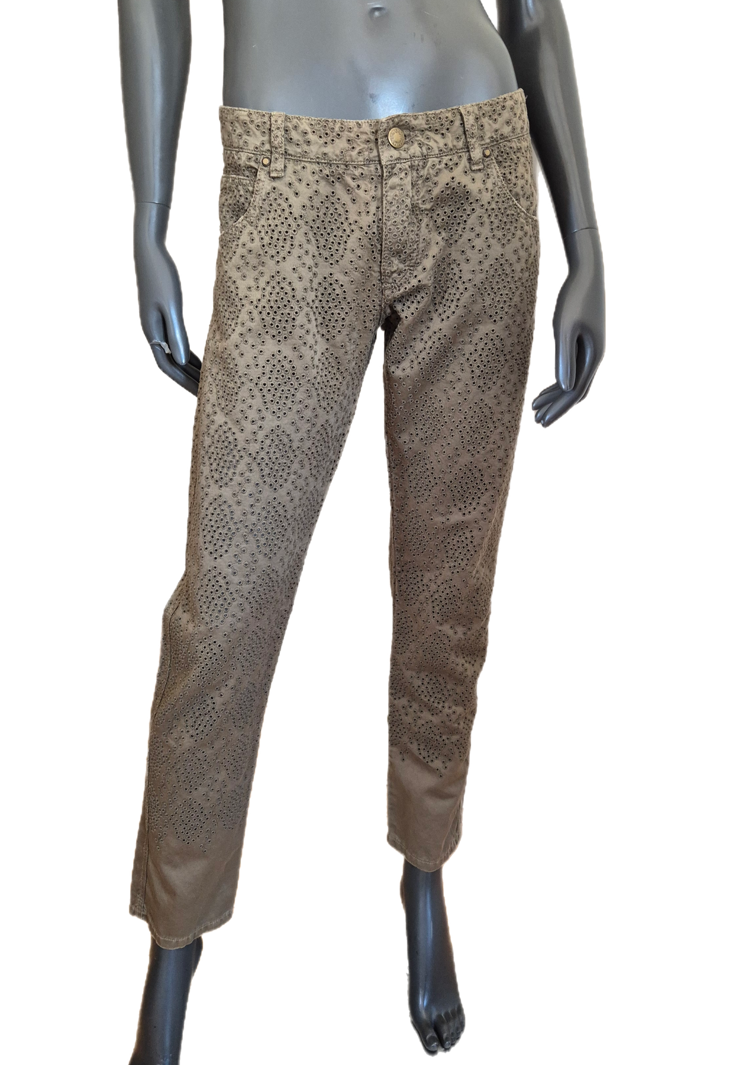 ERMANNO SCERVINO dizajnerske crochet hlače