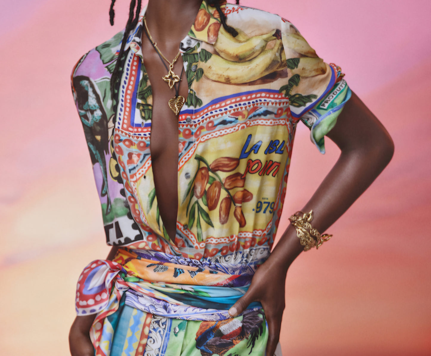 STELLA JEAN x DESIGUAL special košulja