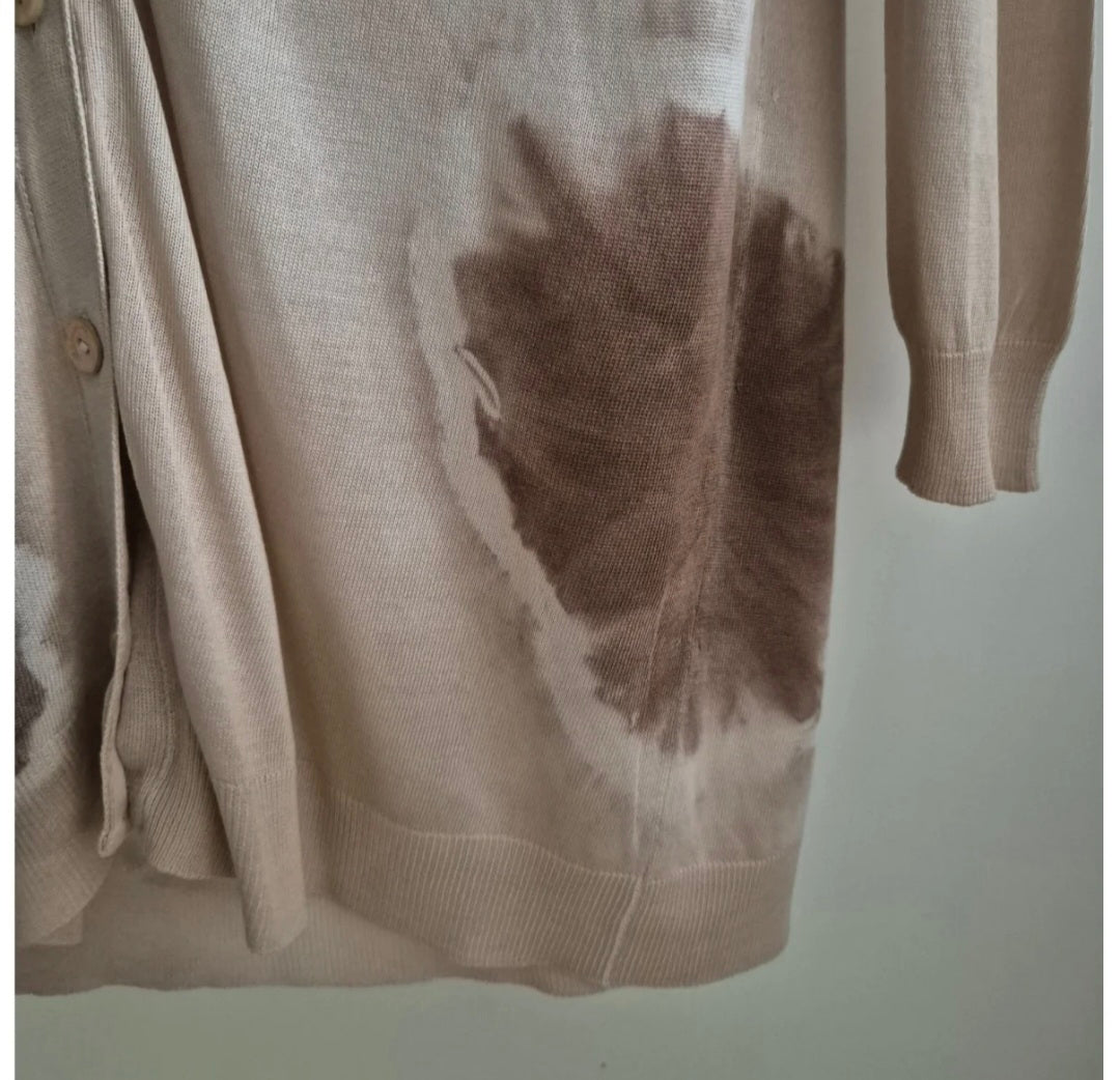 BLUMARINE kardigan, lagano pletivo od svile ili svile-pamuka