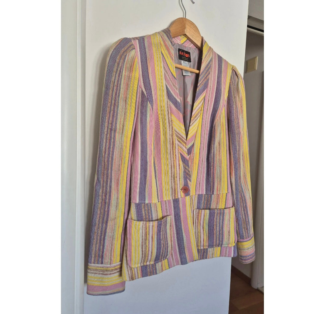 CHRISTIAN LACROIX dizajnerski vintage sako/jakna