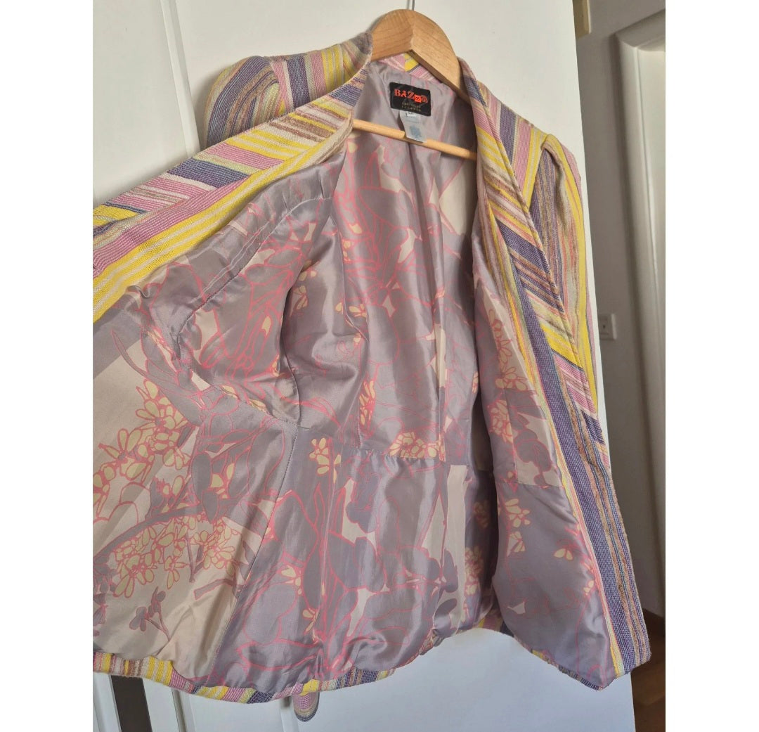 CHRISTIAN LACROIX dizajnerski vintage sako/jakna