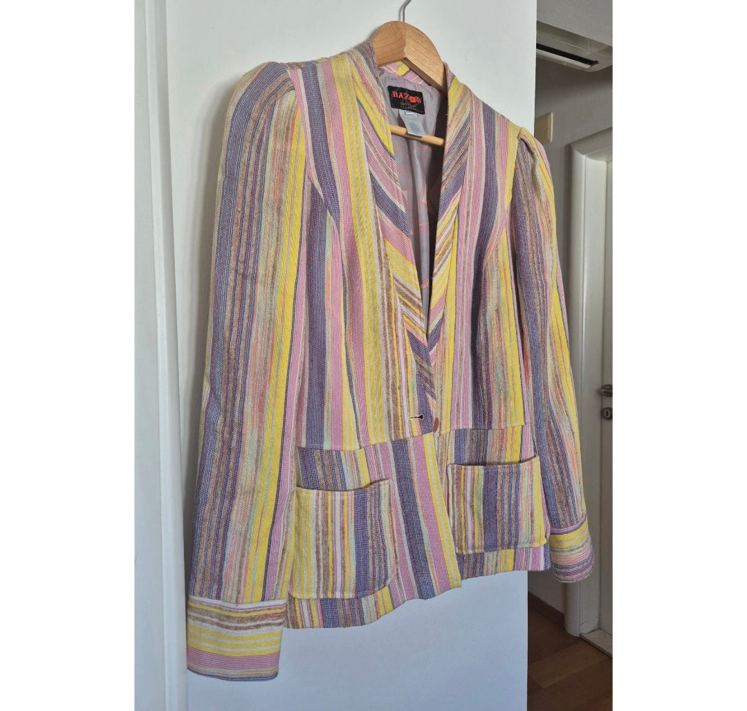 CHRISTIAN LACROIX dizajnerski vintage sako/jakna