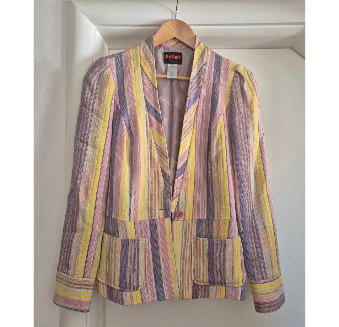 CHRISTIAN LACROIX dizajnerski vintage sako/jakna
