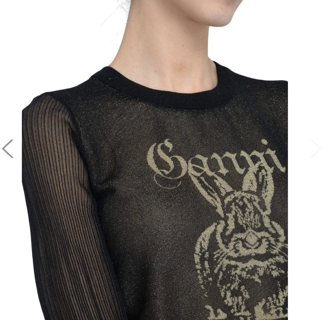 GANNI mesh top, novi 🖤