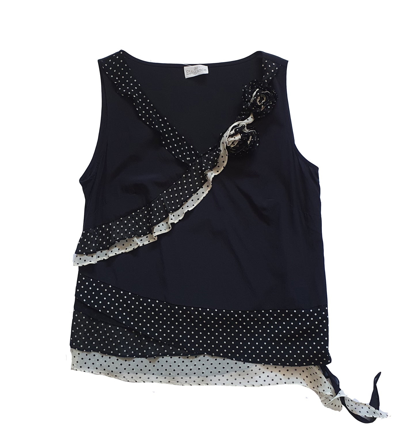ELEGANCE Paris svilena bluza