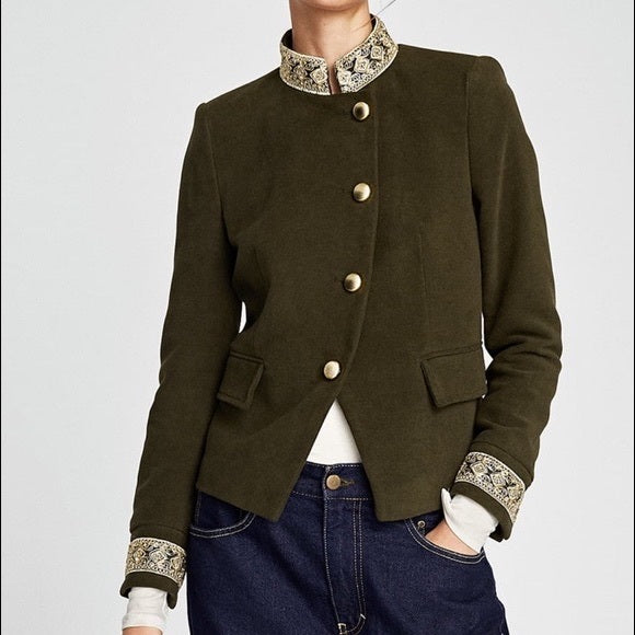 ZARA military jakna