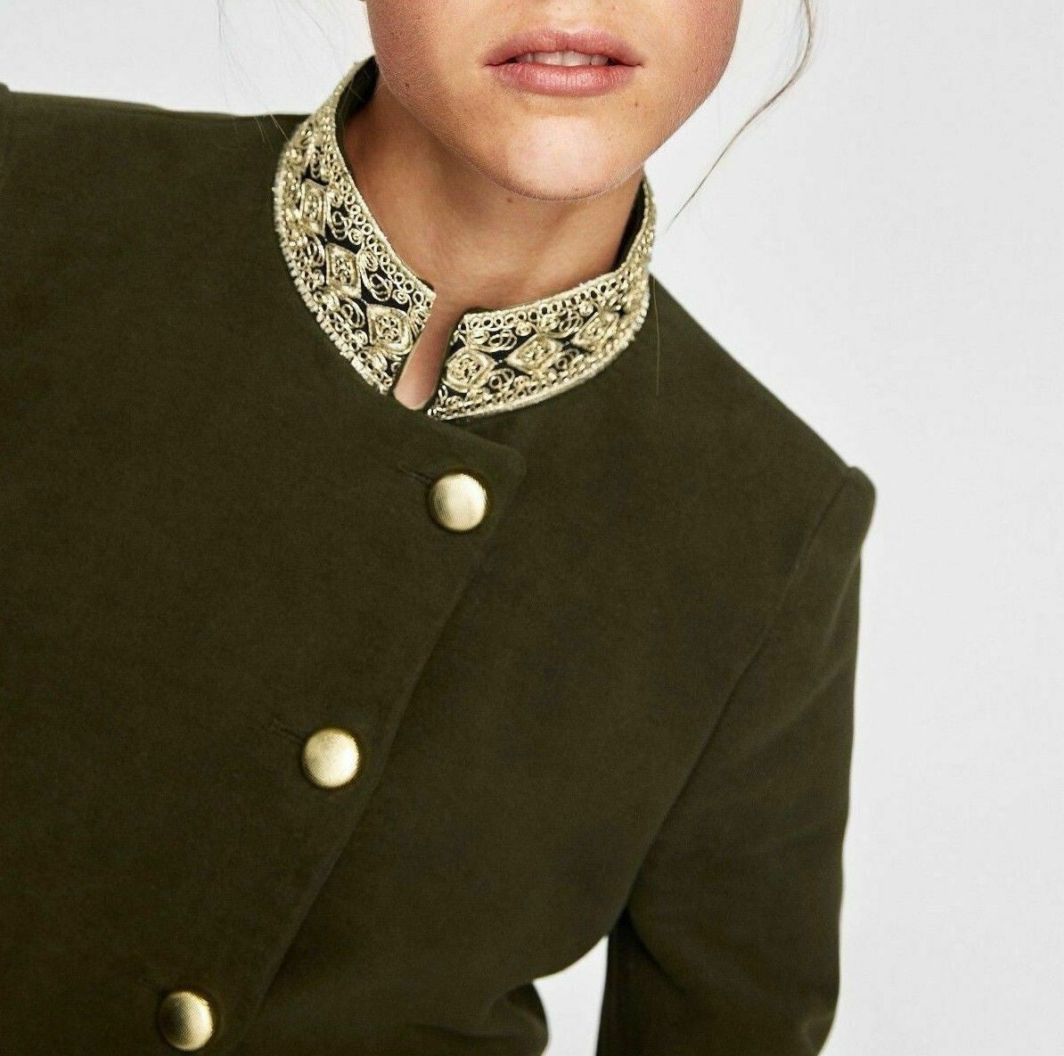 ZARA military jakna