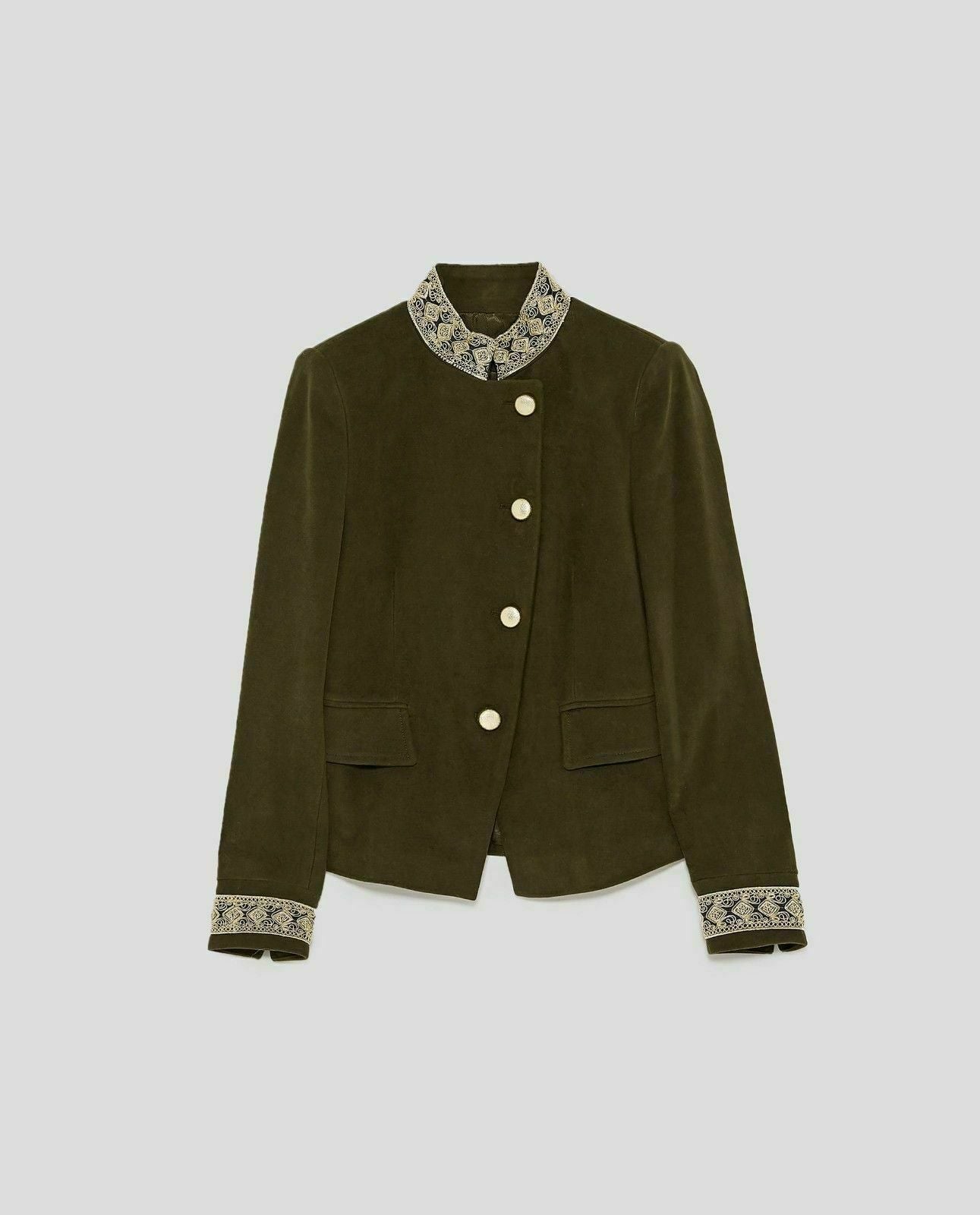 ZARA military jakna
