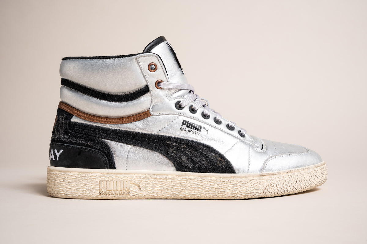 REPLAY x PUMA Ralph Samspon tenisice, LIMITED EDITION, 41, nove (redovna cijena 300 €)