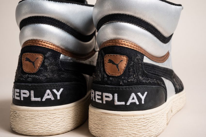 REPLAY x PUMA Ralph Samspon tenisice, LIMITED EDITION, 41, nove (redovna cijena 300 €)