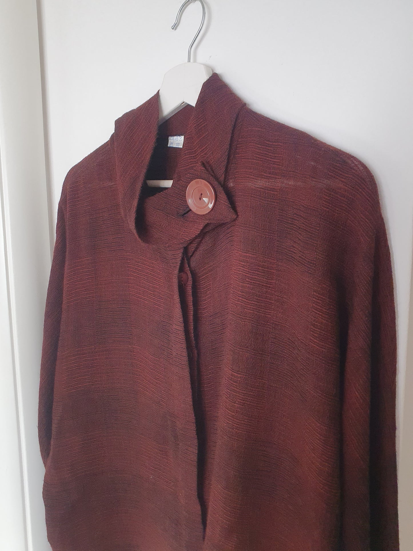 vintage košulja/jakna, jako lagano pletivo