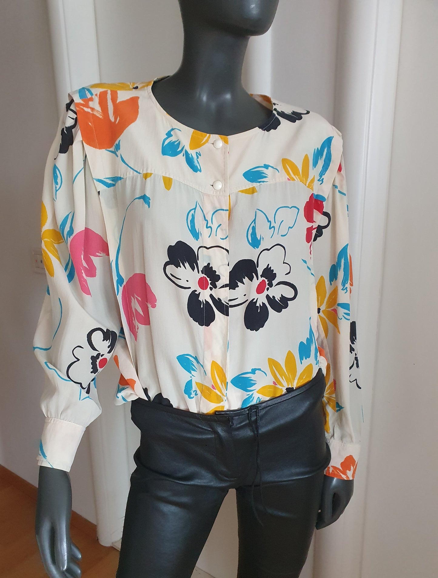 EMANUEL UNGARO vintage košulja, svila
