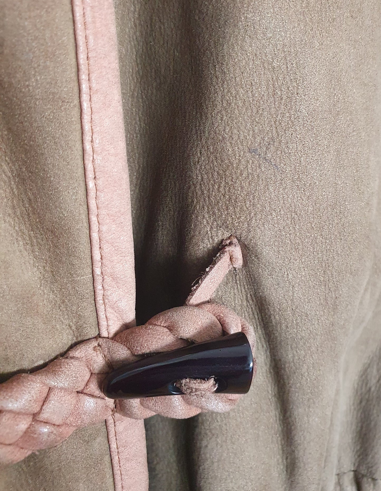 shearling vintage jakna 🖤