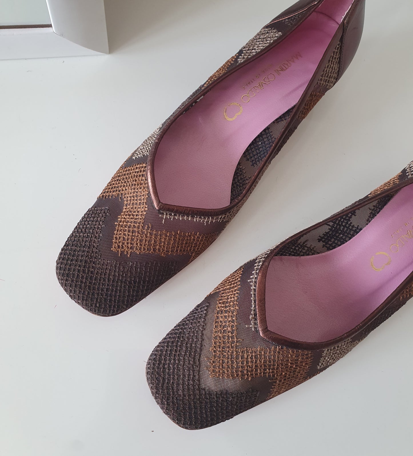 MARTINI OSVALDO vintage cipele, 37.5