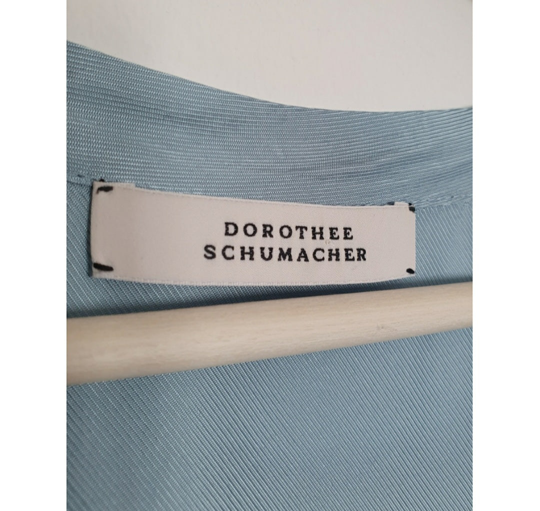 DOROTHEE SCHUMACHER dizajnerska plava bluza