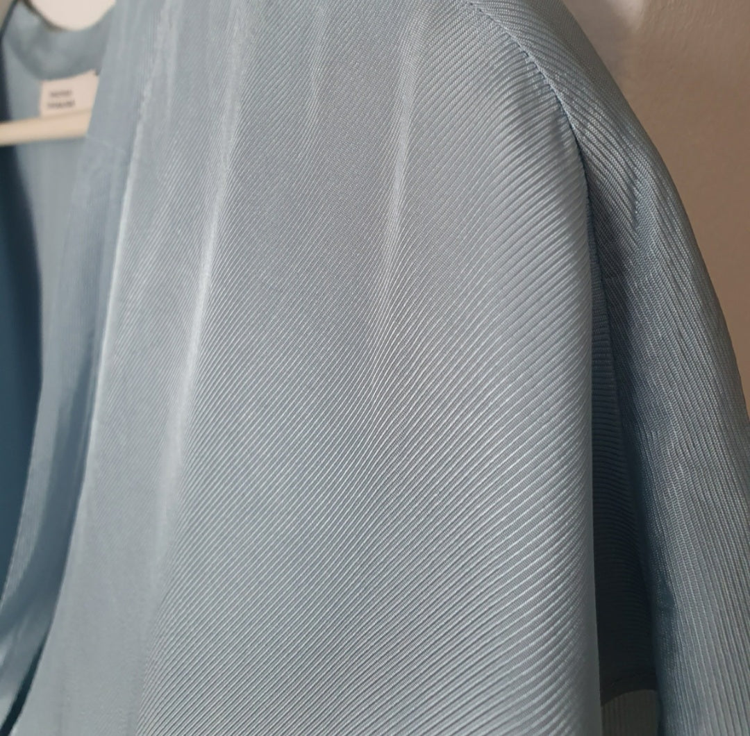 DOROTHEE SCHUMACHER dizajnerska plava bluza – Mishka Boutique