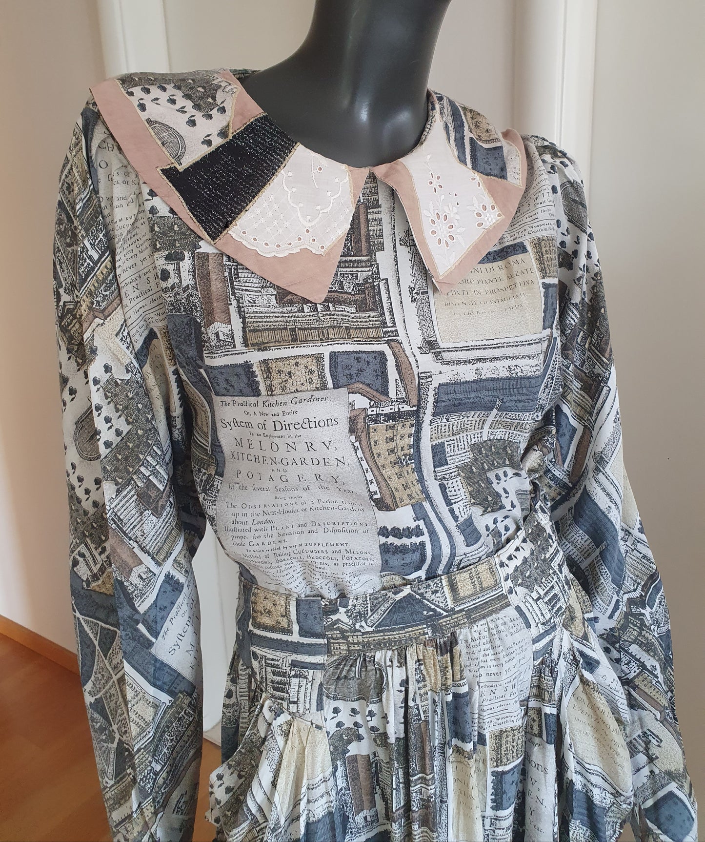 vintage bluza posebnog uzorka