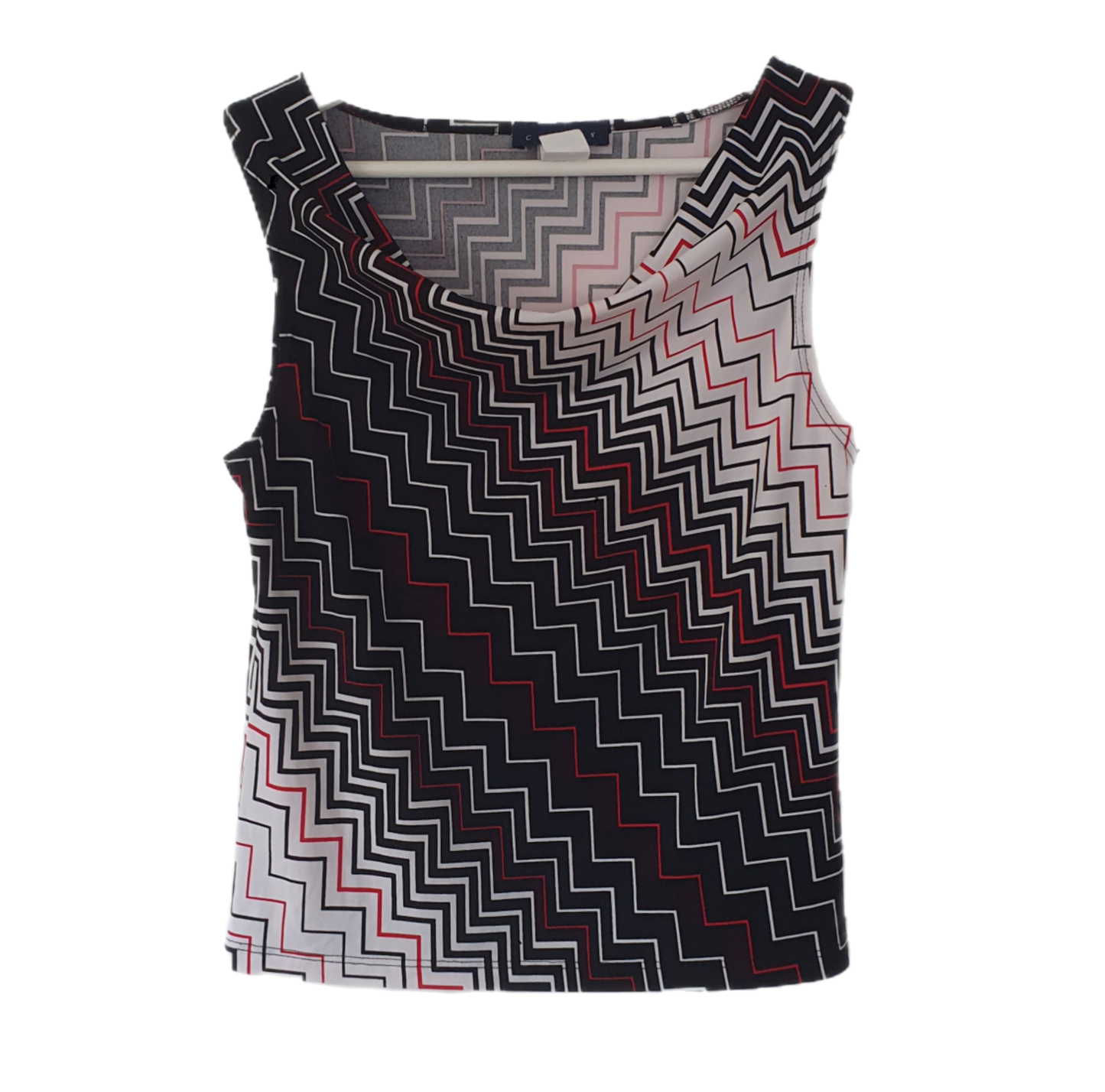 CHEROY vintage zig-zag top