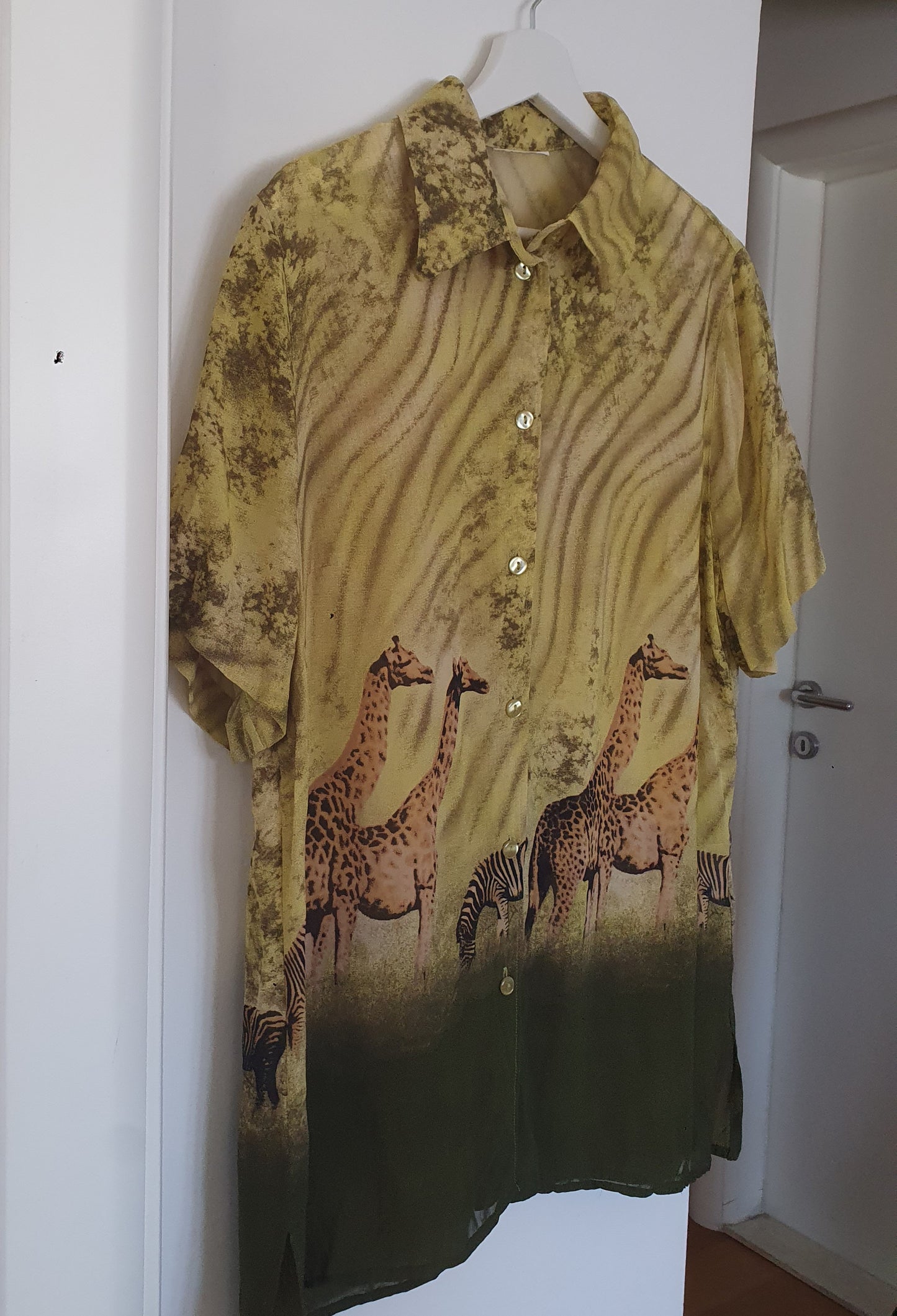 vintage košulja, safari 🦒