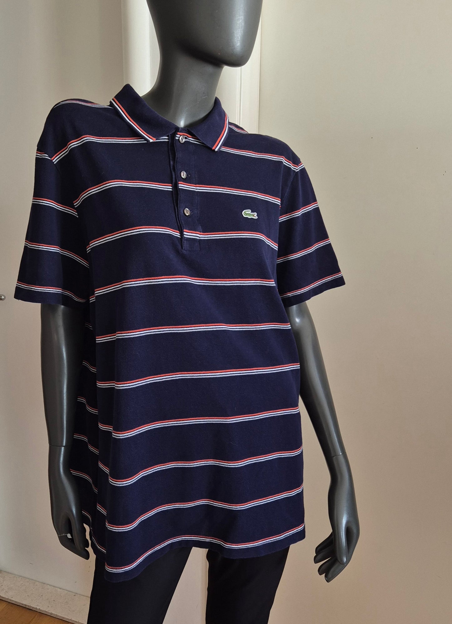 LACOSTE prugasta polo majica