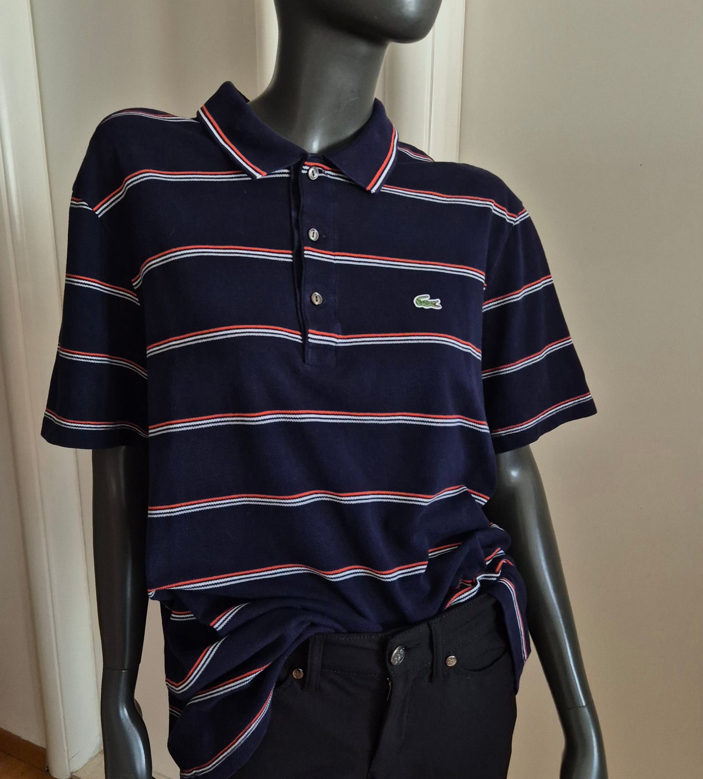 LACOSTE prugasta polo majica