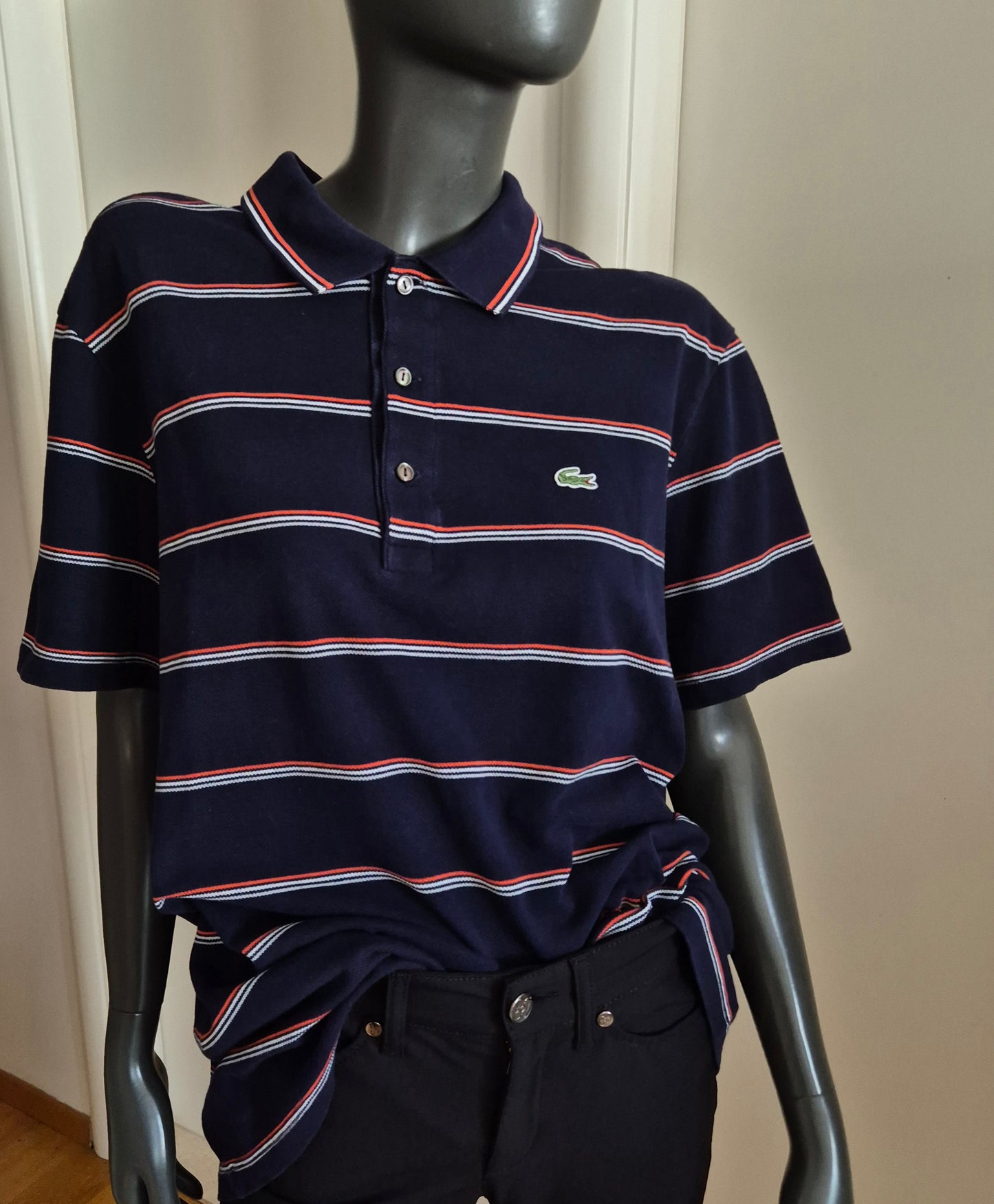 LACOSTE prugasta polo majica