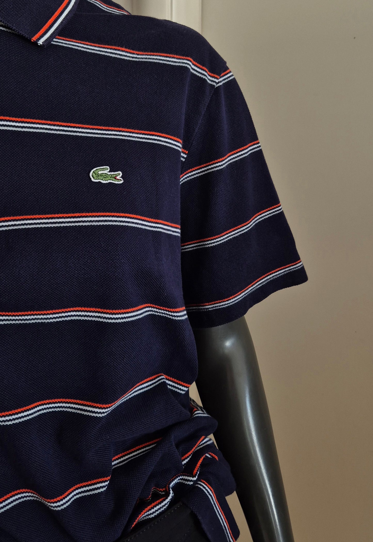 LACOSTE prugasta polo majica