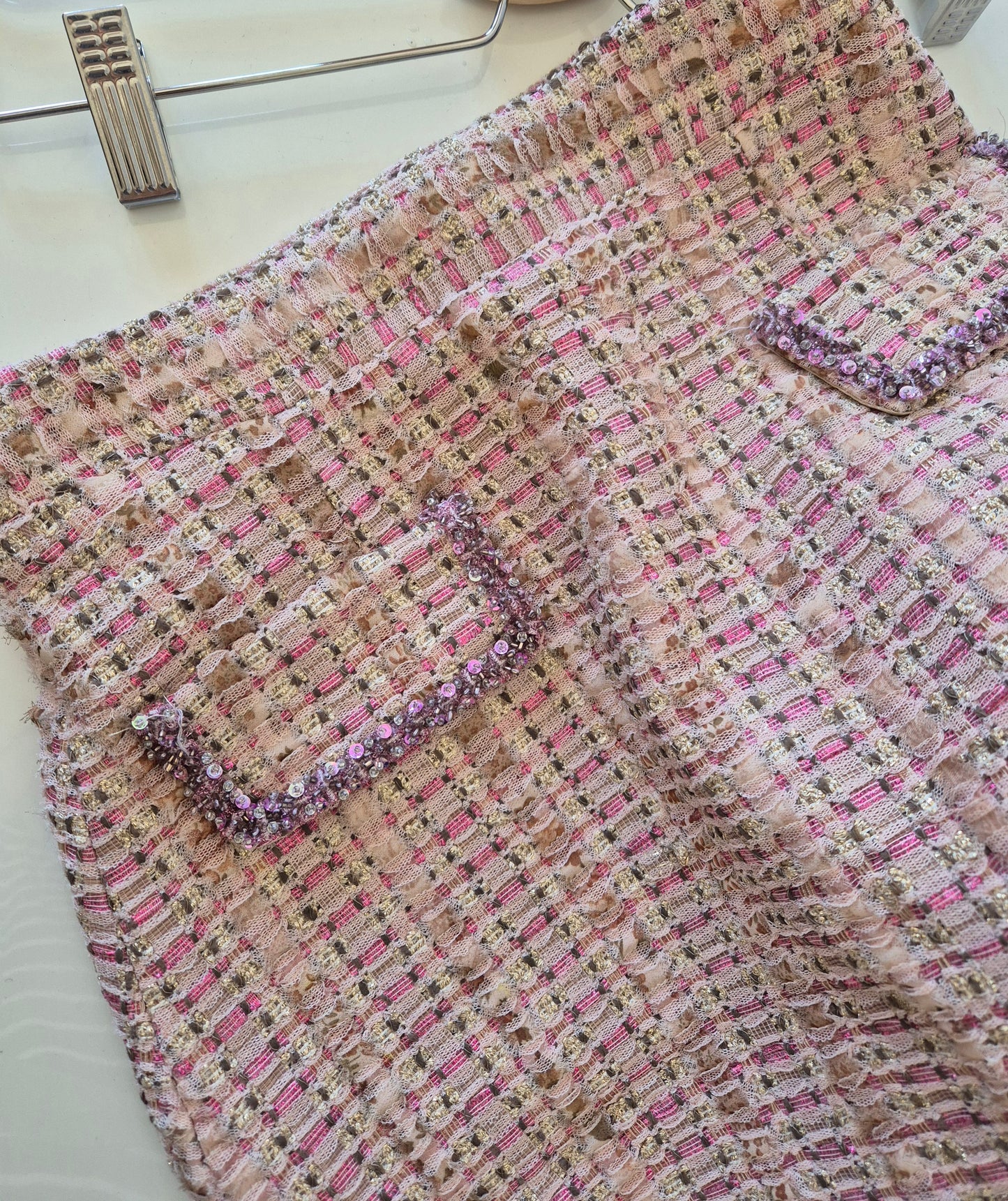 BLUMARINE high-end tweed suknja 🍭