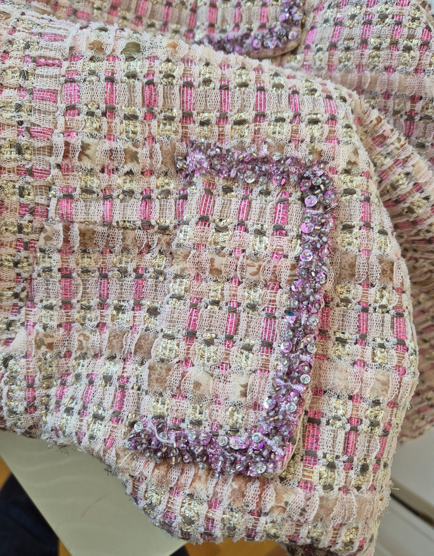 BLUMARINE high-end tweed suknja 🍭