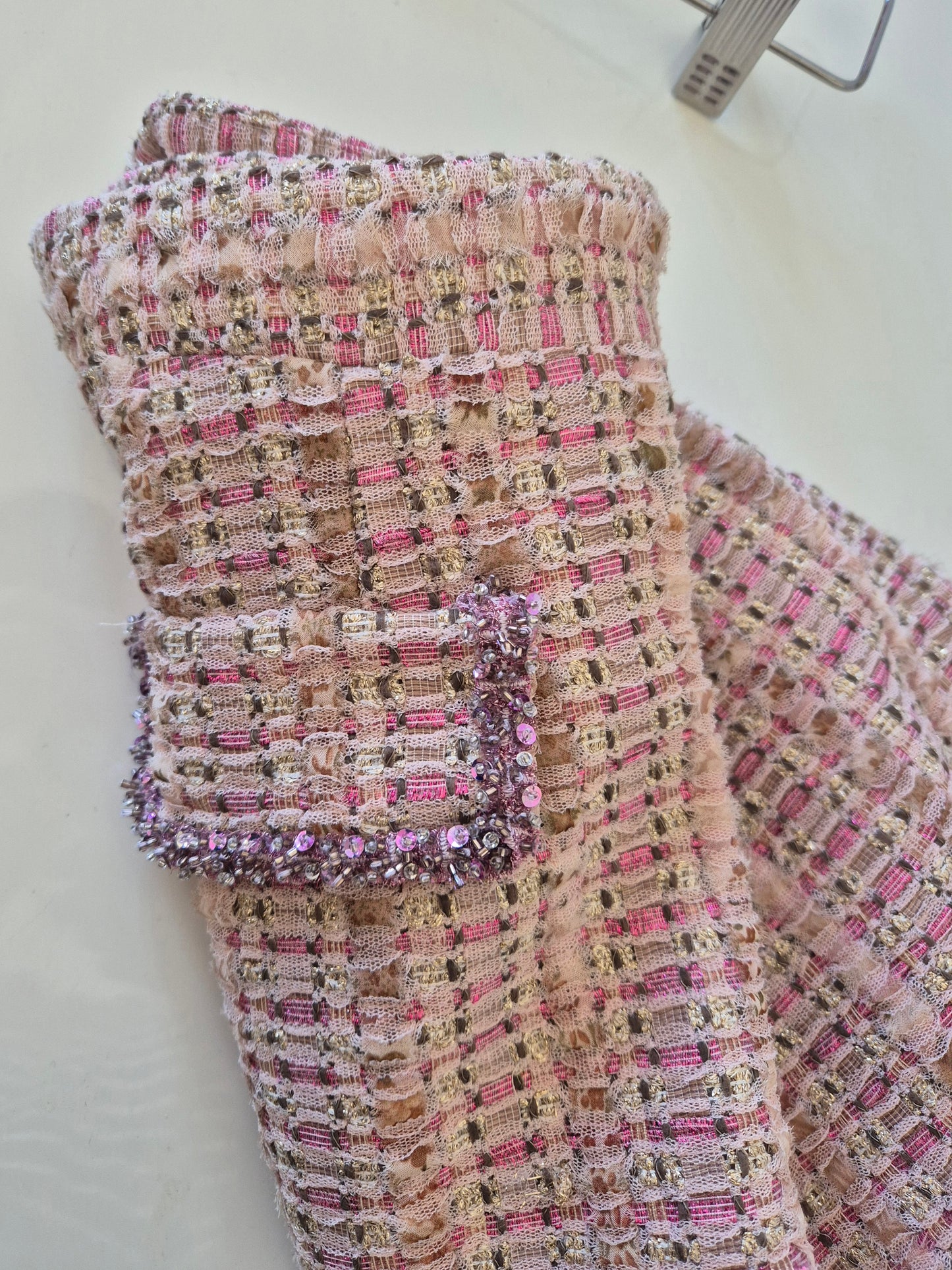 BLUMARINE high-end tweed suknja 🍭