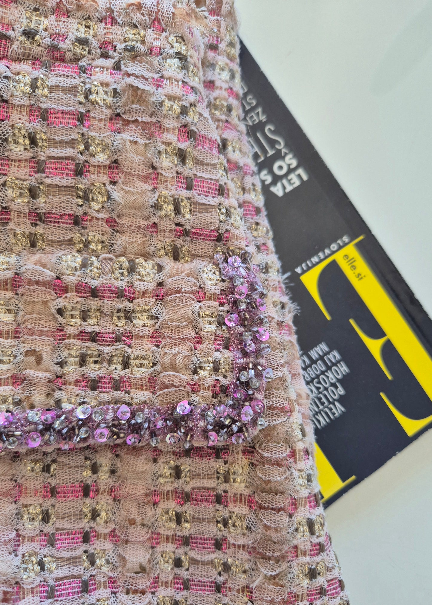 BLUMARINE high-end tweed suknja 🍭