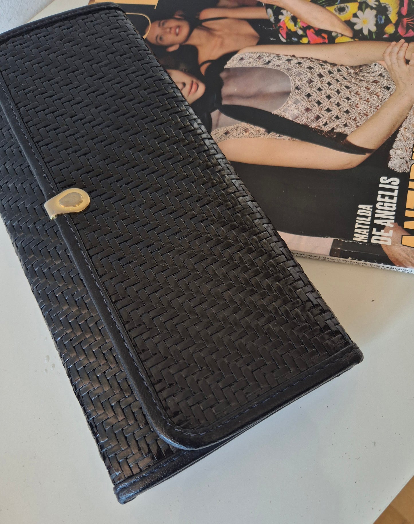 very vintage pletena torba
