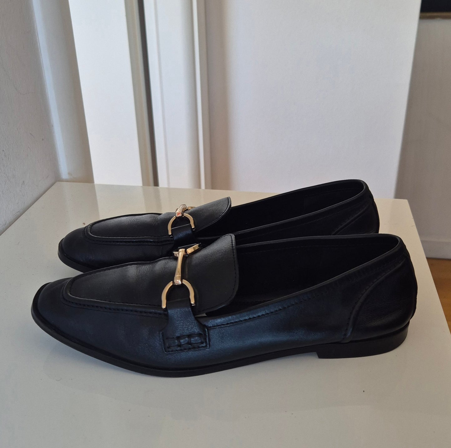 ZARA mokasinke, koža, broj 39
