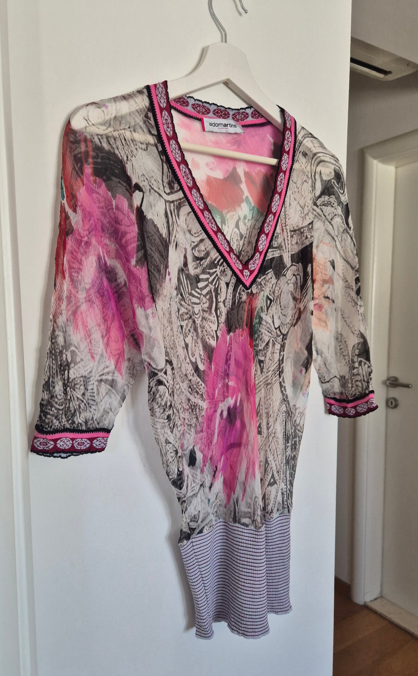 ALDO MARTINS bluza, svila
