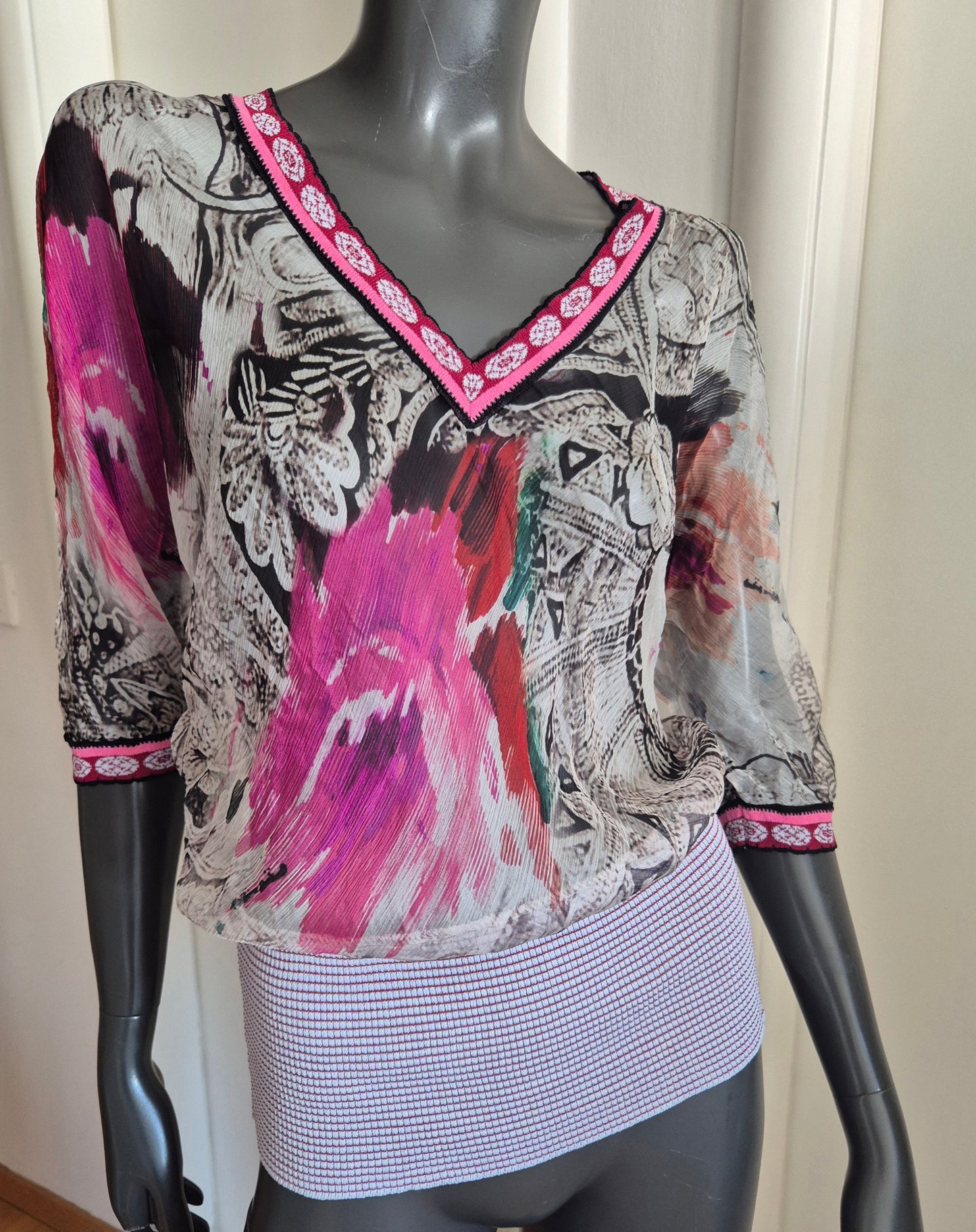 ALDO MARTINS bluza, svila