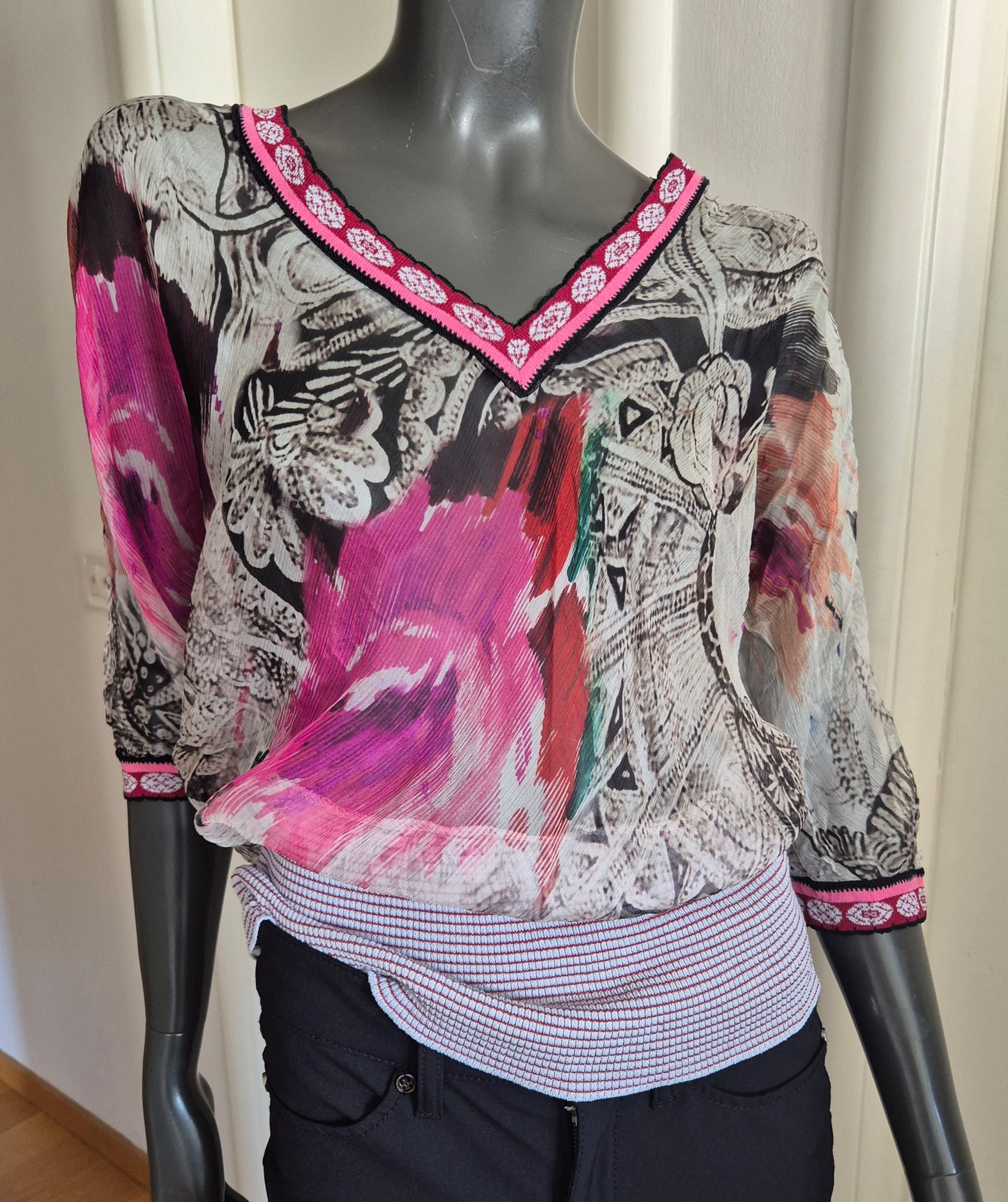 ALDO MARTINS bluza, svila