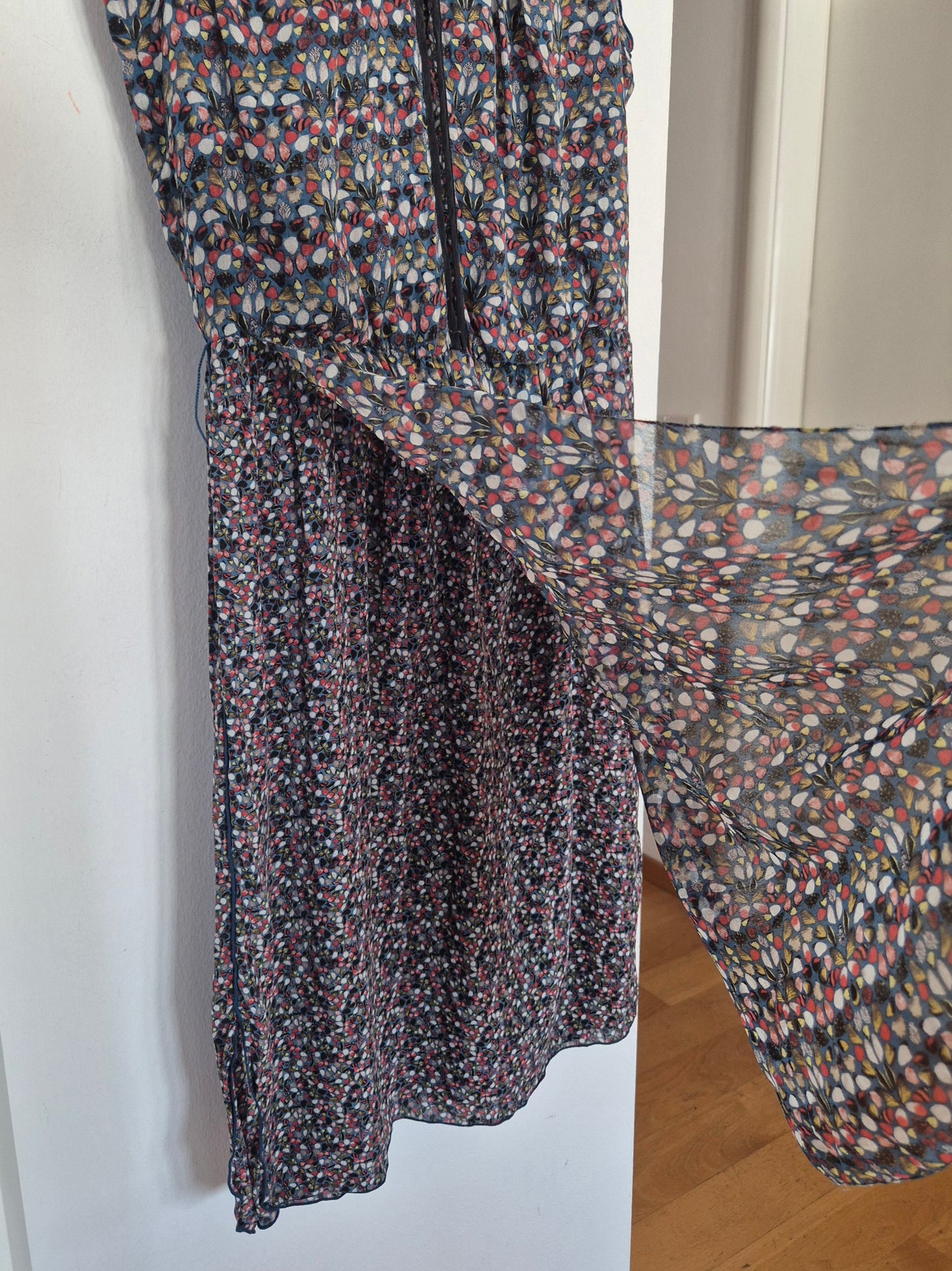 BIMBA Y LOLA haljina, svila