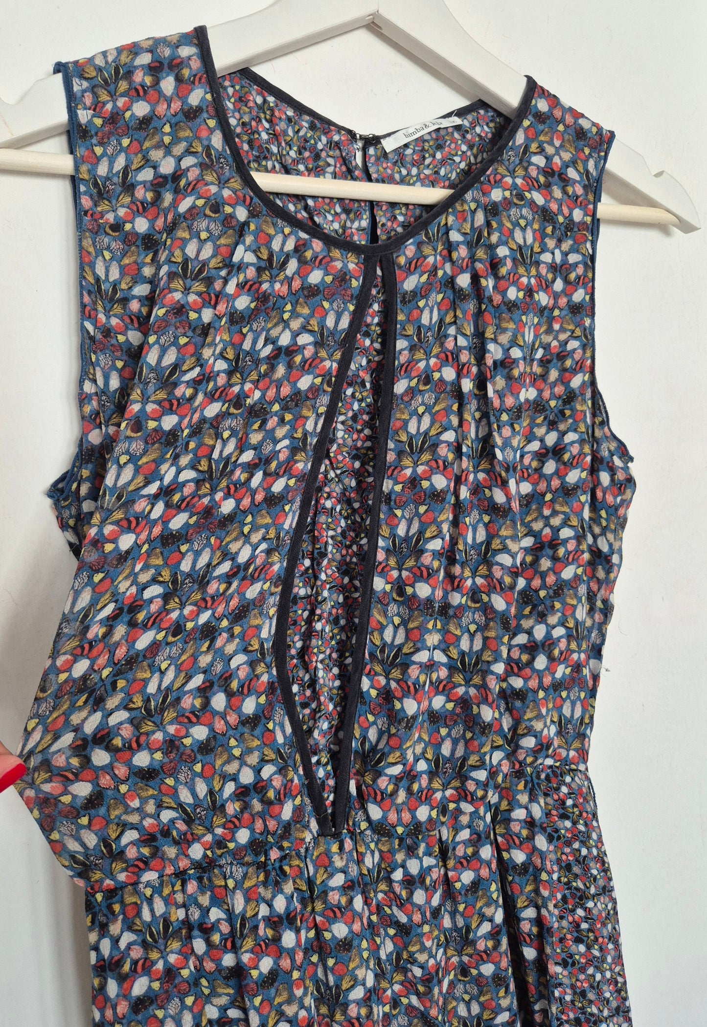 BIMBA Y LOLA haljina, svila