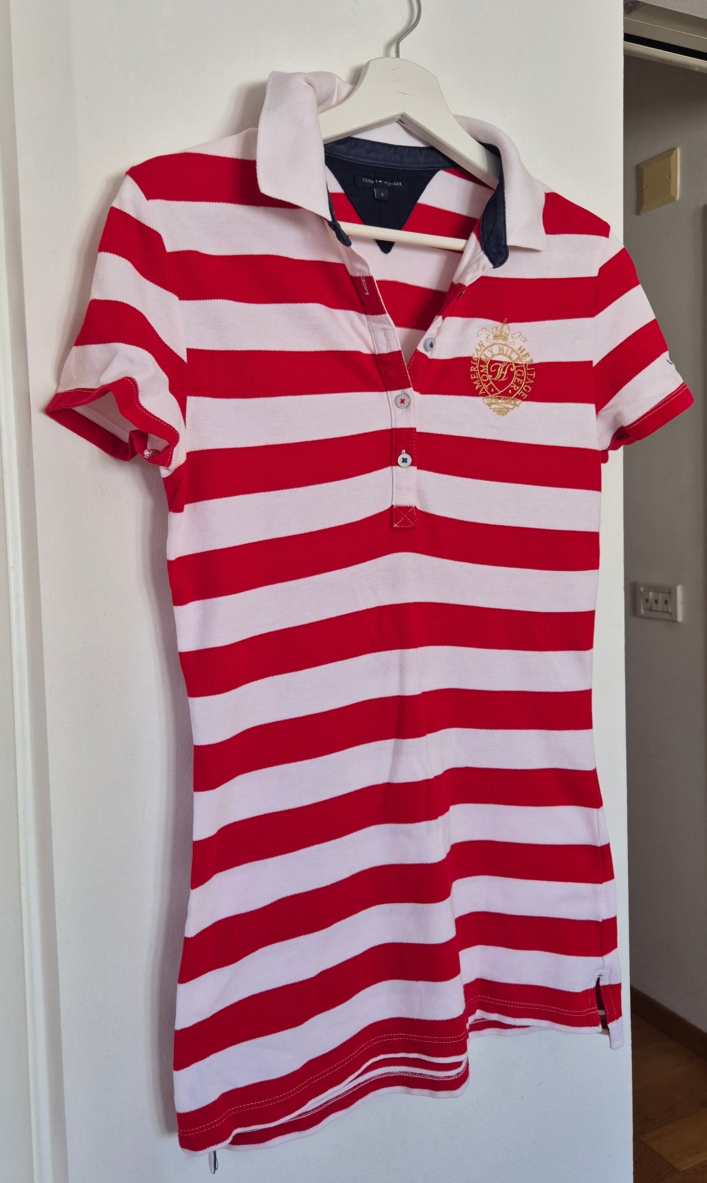 TOMMY HILFIGER polo majica, pamuk