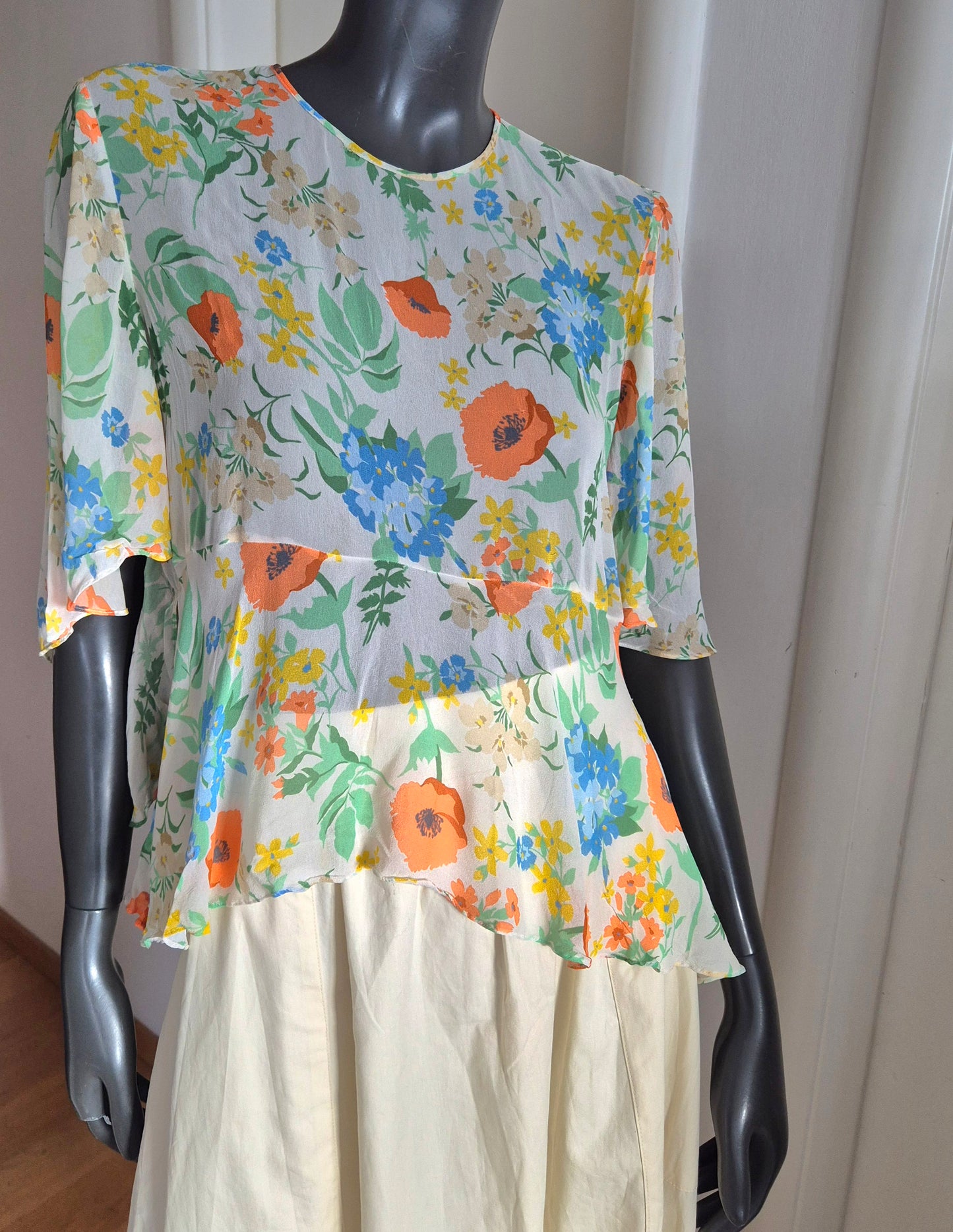 romantična bluza posebnog kroja 🌸