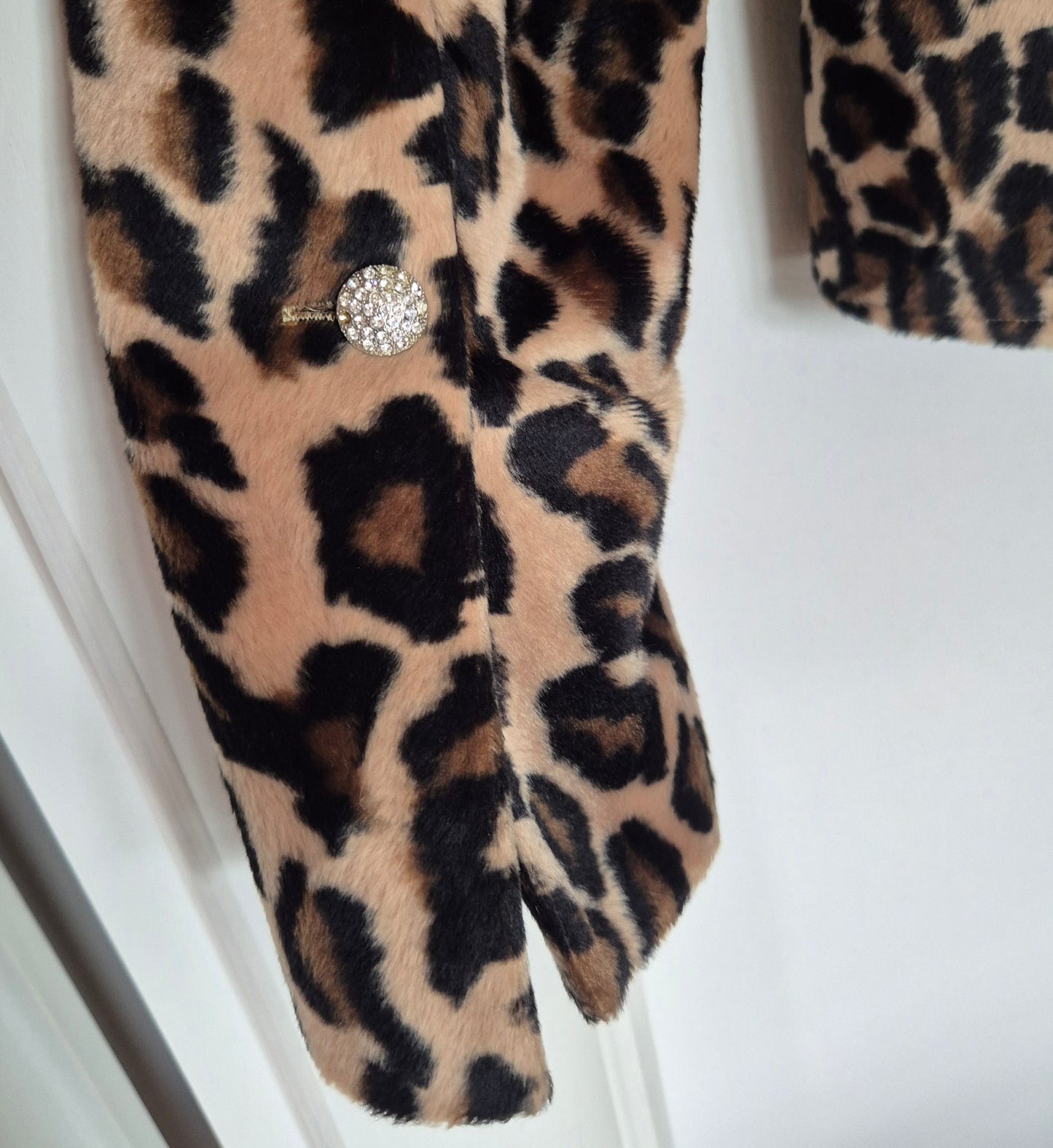 OTTO KERN dizajnerska jakna, imitacija krzna, prekrasna dugmad 🐆