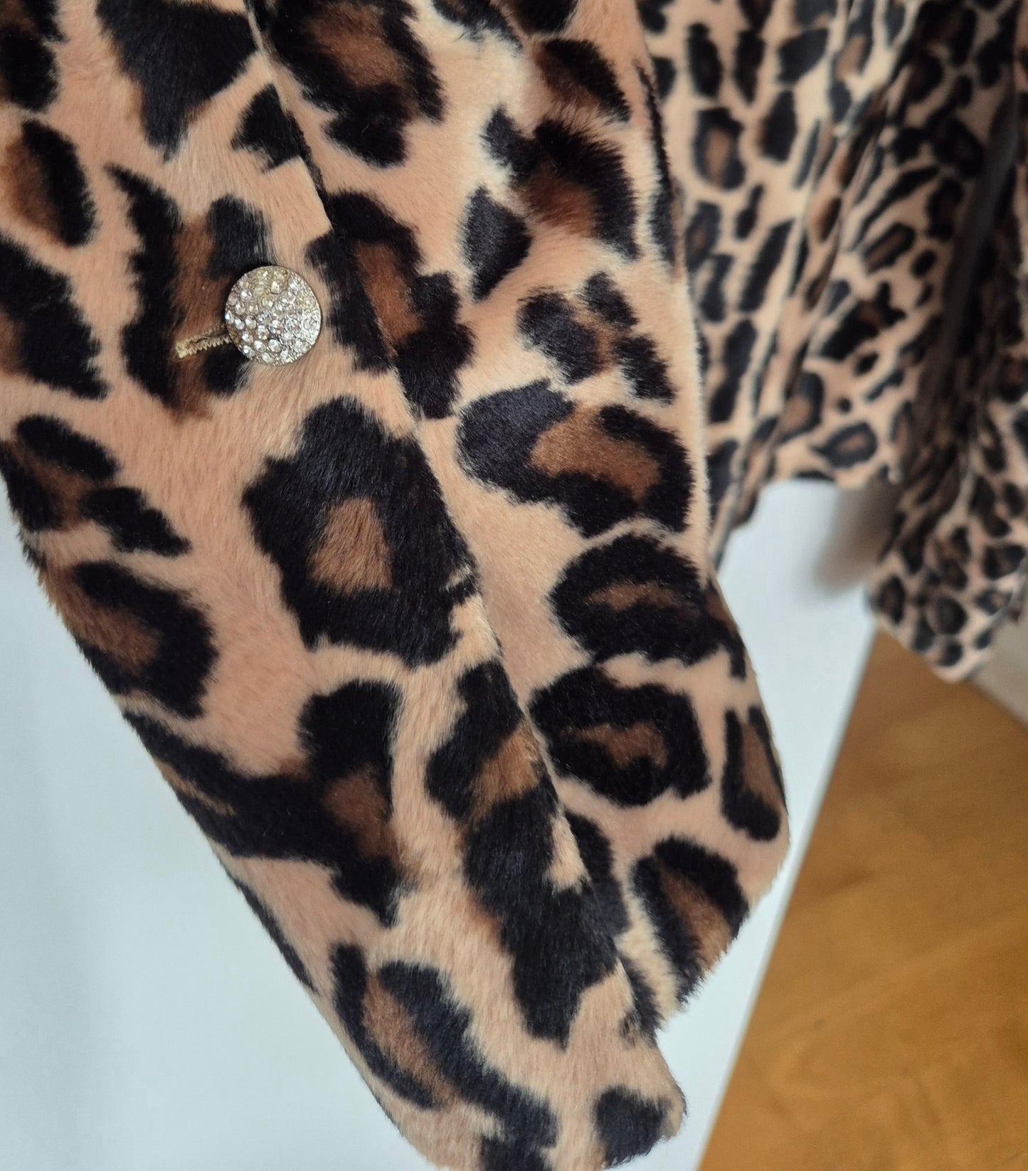 OTTO KERN dizajnerska jakna, imitacija krzna, prekrasna dugmad 🐆