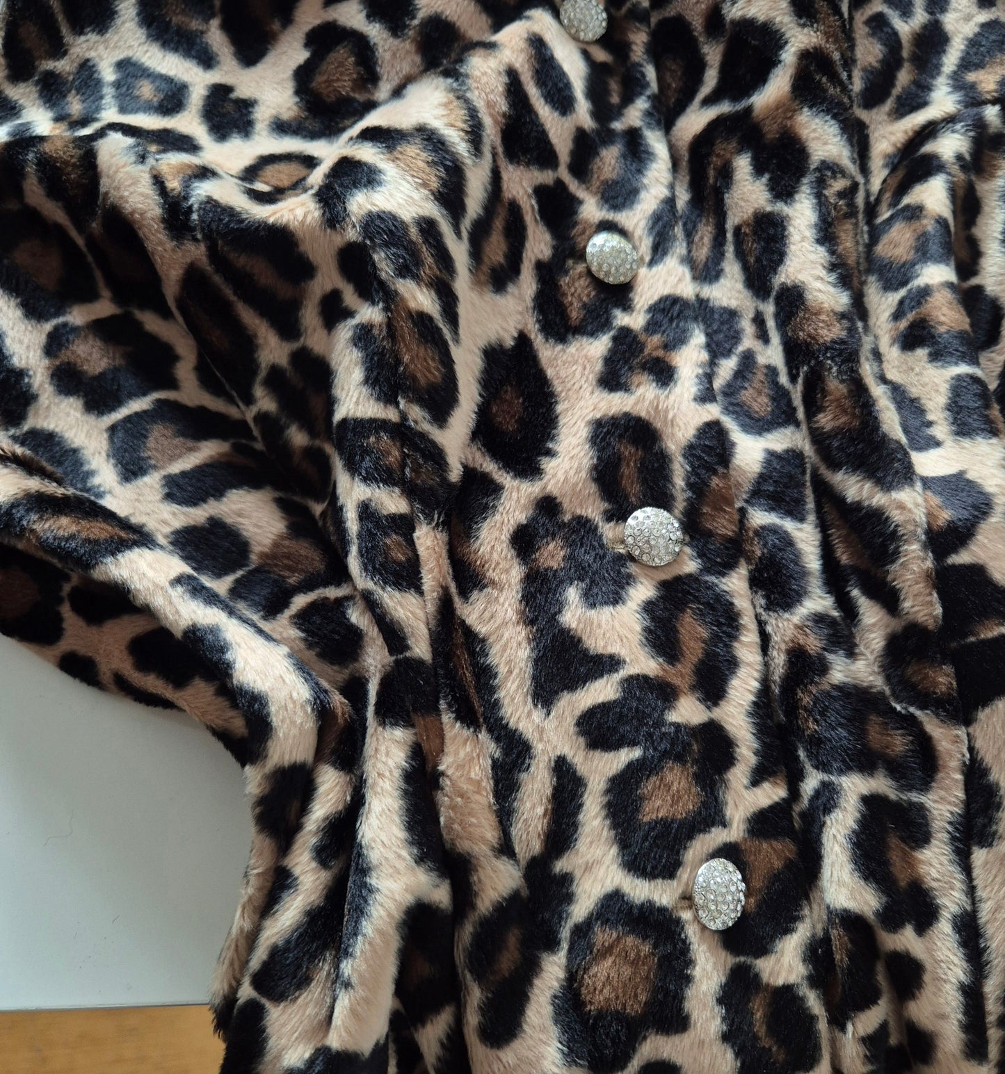 OTTO KERN dizajnerska jakna, imitacija krzna, prekrasna dugmad 🐆
