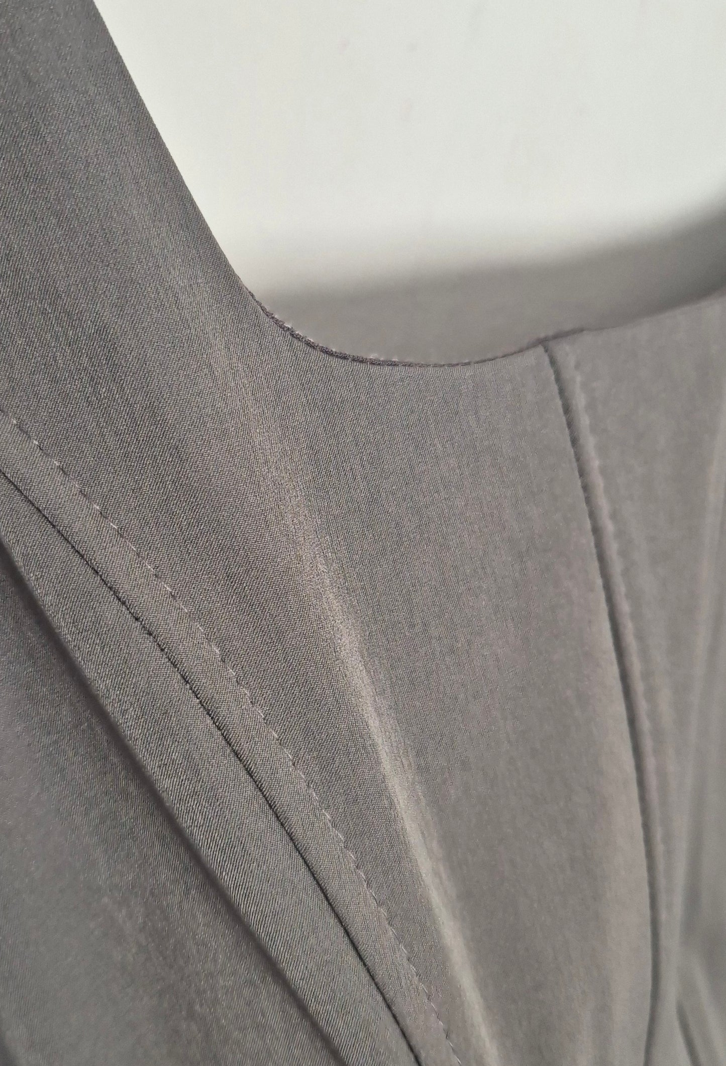 ZARA siva haljina, nova (s etiketom)