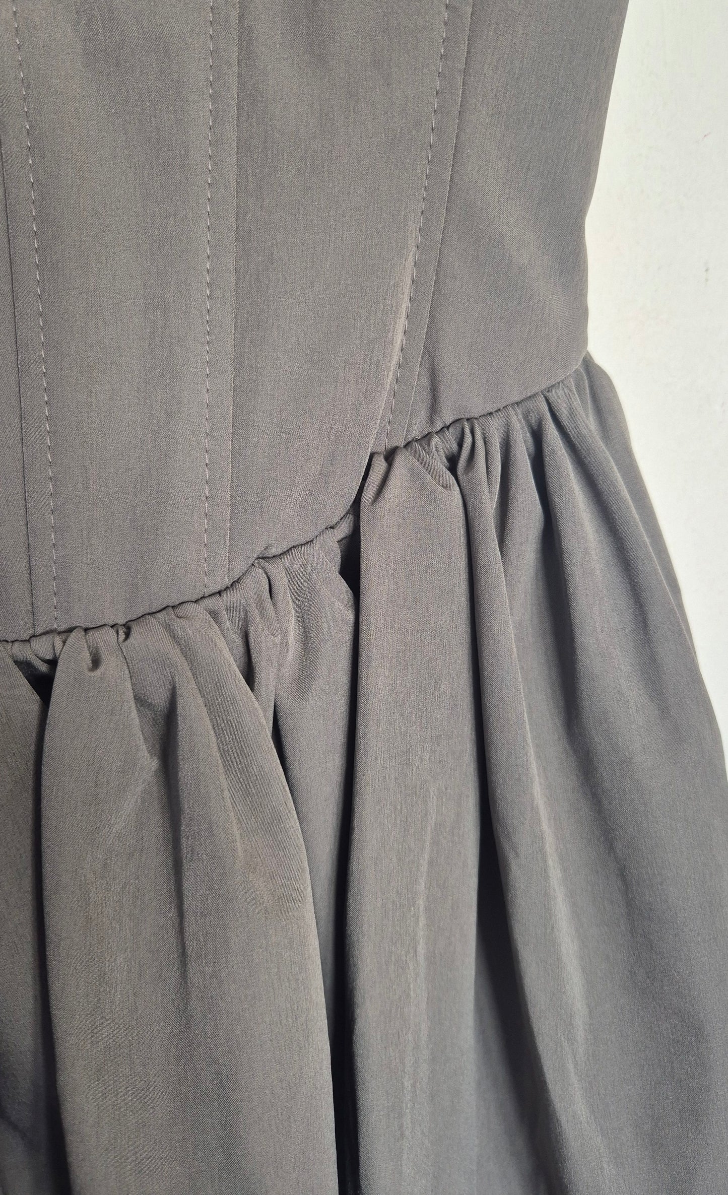 ZARA siva haljina, nova (s etiketom)